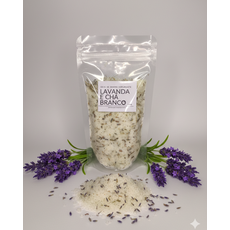 Sais de banho Lavanda e Chá Branco 150g