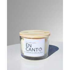 Vela aromática Lavanda e Vanilla 100g