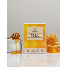 Sabonete glicerinado  artesanal de Mel 100g