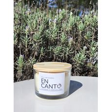 Vela aromática Lavanda e Vanilla