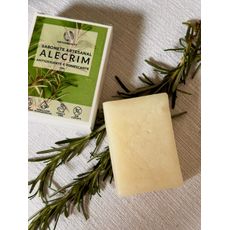 Sabonete  glicerinadao artesanal de Alecrim