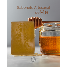 Sabonete glicerinado  artesanal de Mel
