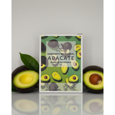 Sabonete glicerinado artesanal de Abacate 100g