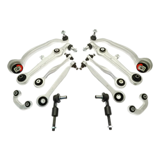 Kit Braços Suspensao Dianteiro Passat Alemao A4 A6 1998 em Diante