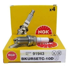 Vela de Ignição Audi A3 1.6 8v 101cv Gasolina 1999 a 2005 / GNV  2000 a 2008