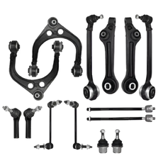 Kit Suspencao Especial Chrysler 300c 2006 a 2011 Preto