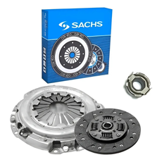 Kit Plato Disco Chery Qq 1.1 2011 em diante com rolamento