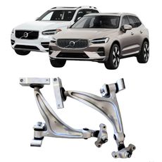 Par Bandeja Dianteira Inferior Volvo Xc60 2017 a 2023