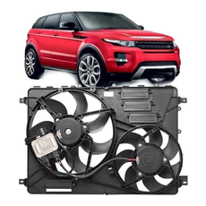 Eletroventilador Conjunto Ventoinha Land Rover Evoque 2.0 16v 2011 a 2018