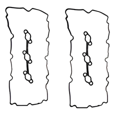 Par de Junta Tampa Válvula Hyundai Santa Fe 3.5 V6 2006 em Diante