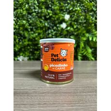 Picadinho de Carne 320g Gato Pet Delícia