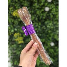 Tendão Bovino Big Bumerangue 3un  Alecrim Pet Mordedor Natural