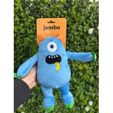 Pelúcia Galaxia Monstro Azul Jampo Pet