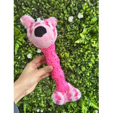 Hercules Soft Cachorro Salsicha Rosa Germanhart