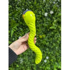 Mordedor Cobra TPR Pequena Verde Jambo Pet