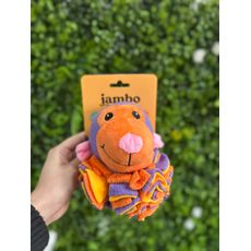 Pelúcia Feltro Interativa Macaco Jambo Pet