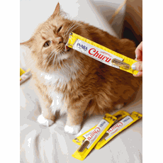 Churu para Gatos Galinha com Queijo
