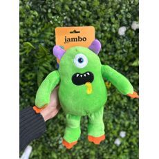 Pelúcia Galaxia Monstro Verde Jambo Pet