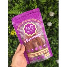 Bumerangue Tendão Bovino 70g Alecrim Pet Mordedor Natural