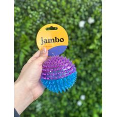 Bola Espinho Dual Color Grande Jambo Pet