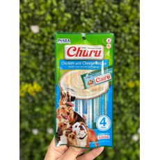 Churu Dog Frango com Queijo