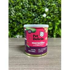 Maravilha de Frango Gato 320g Pet Delícia