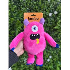 Pelúcia Galaxia Monstro Rosa Jambo Pet
