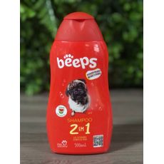 Shampoo 2 em 1 Pelos Curtos 500ml Beeps