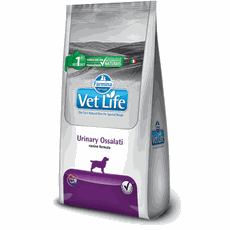 VET LIFE CAES URINARY OSSALATI 2KG