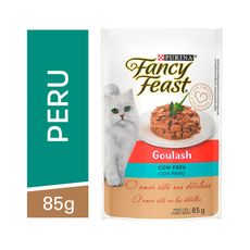 FANCY FEAST UMIDA PERU GOULASH GATOS 85G