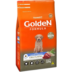GOLDEN FORMULA CAES FILHOTES CARNE 3 KG