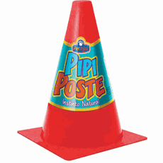 PIPI POSTE VERMELHO 24CM