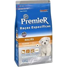 PREMIER CAES FILHOTES RAÇAS ESPECIFICAS MALTES 1 KG