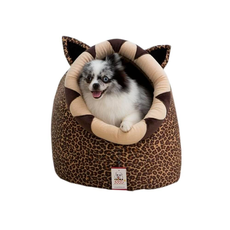 CAMA PET CLUB LEOPARDO