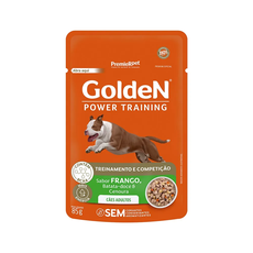 SACHE GOLDEN GOURMET POWER TRAINING CAES ADULTO 85G