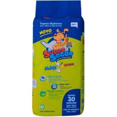 TAPETE HIGIENICO SUPER SECAO MAX CITRUS 30UN