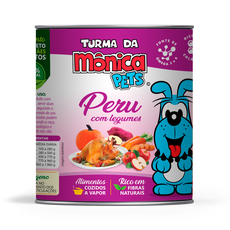 TURMA DA MONICA LATA PERU COM LEGUMES 280 GR