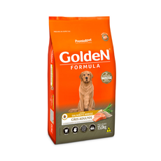GOLDEN CAES AD FORMULA SALMAO 15 KG