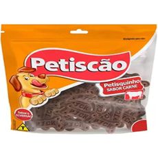 SNACK PETISCAO PETISQUINHO DE CARNE CAES 60G