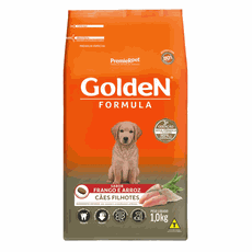 GOLDEN FORMULA CAES FILHOTES MEDIOS FRANGO E ARROZ 1KG