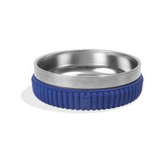 COMEDOURO ZEE DOG TUFF STRIPES BLUE