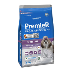 PREMIER CAES AD RAÇAS ESPECIFICAS SHIH TZU 2,5 KG
