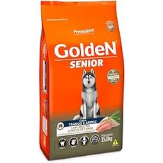 GOLDEN CAES SENIOR FORMULA FRANGO 15 KG