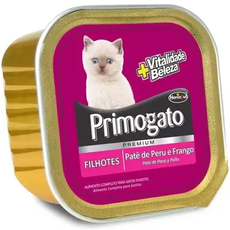 PRIMOGATO PATE FILHOTES FRANGO E PERU 150G