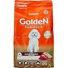 GOLDEN CAES AD FORMULA MINI BITS CARNE E ARROZ 3KG
