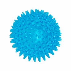 BOLA JAMBO TRP AZUL ESPINHO COM SOM G