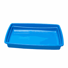 BANDEJA HIGIENICA POP AZUL