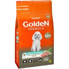GOLDEN CAES AD FORMULA MINI BITS FRANGO E ARROZ 1KG