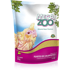 MEGAZOO PAPA FILHOTE DE CALOPSITAS 500G