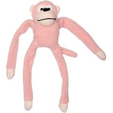 MORD PELUCIA MACACO GD ROSA KELEV